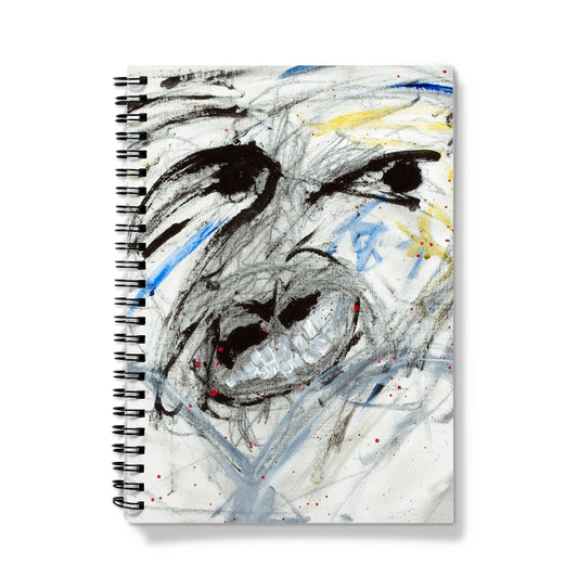Never Look Back Notebook
