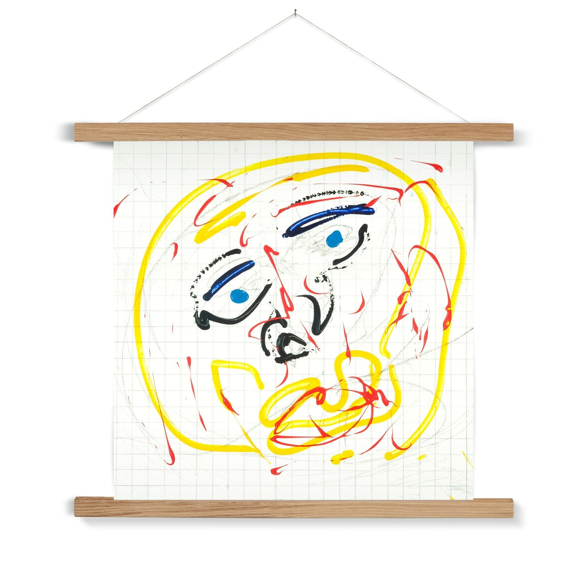 Jennifer Fine Art Print with Hanger