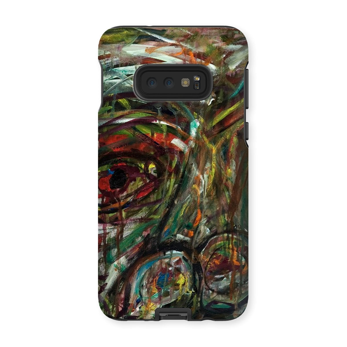 Bleeding Tears  Tough Phone Case