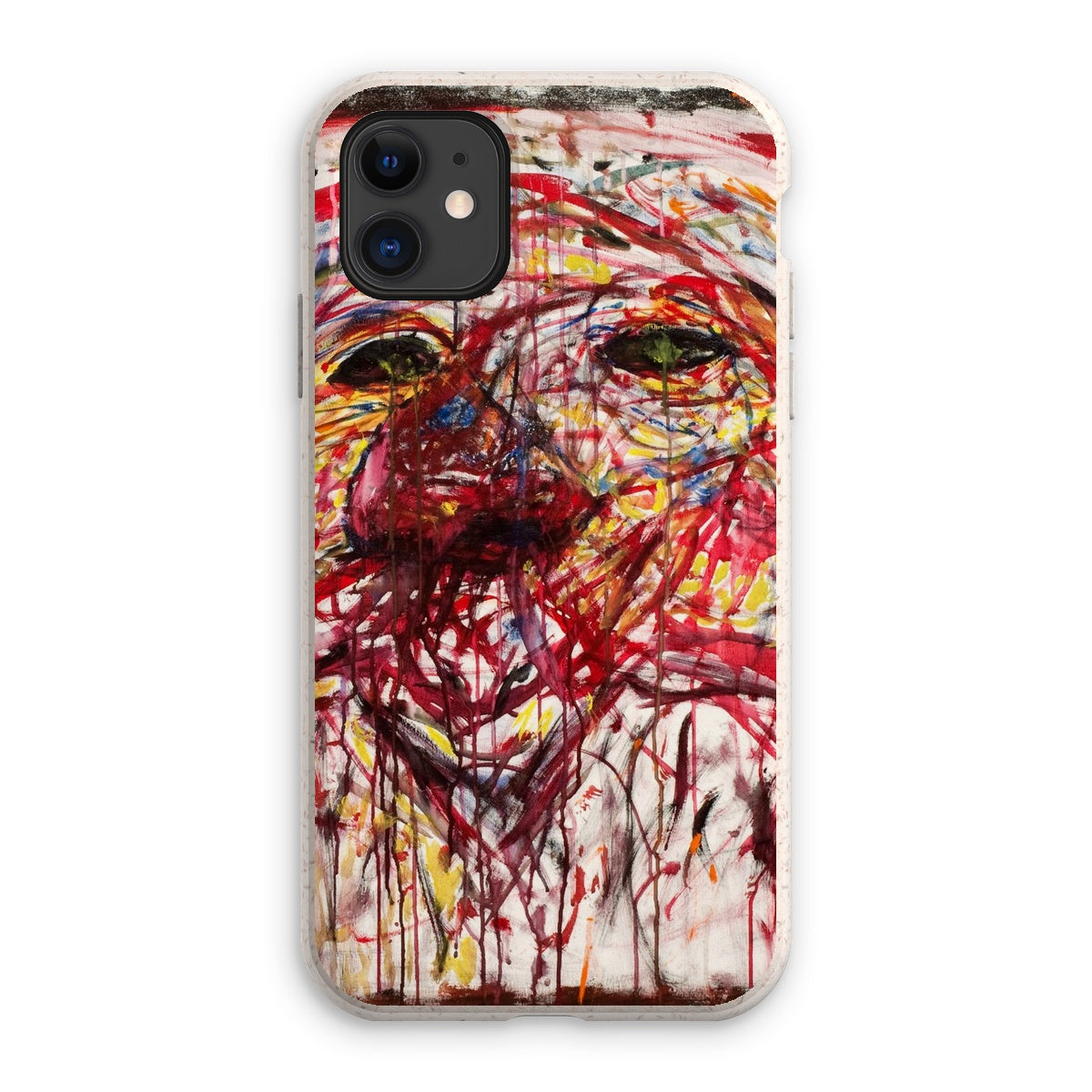 Troubled  Eco Phone Case