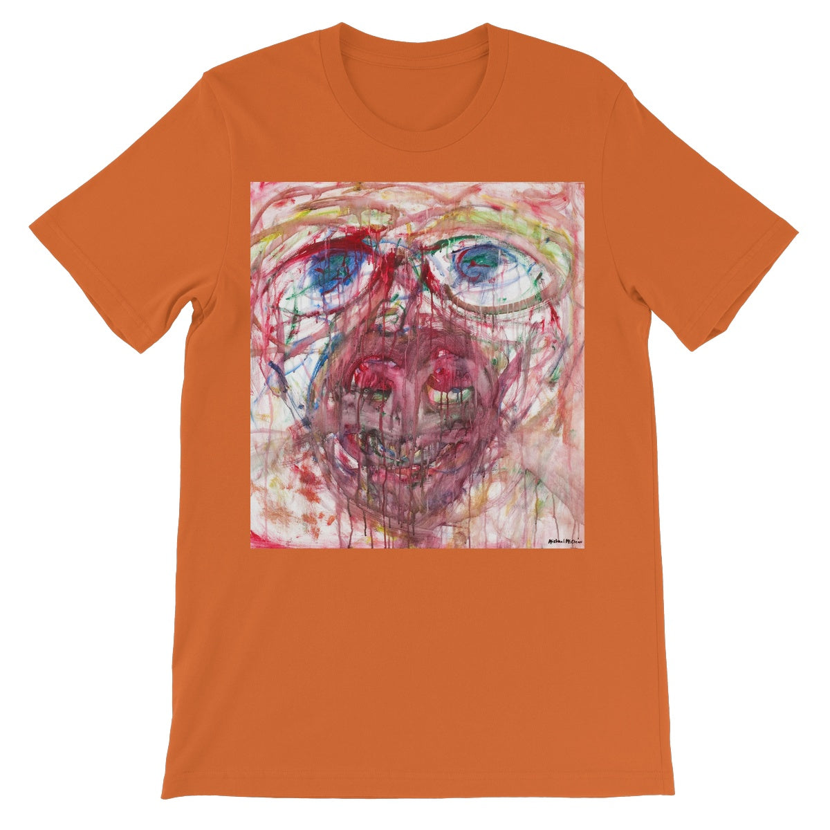In The Mirror  Unisex Short Sleeve T-Shirt