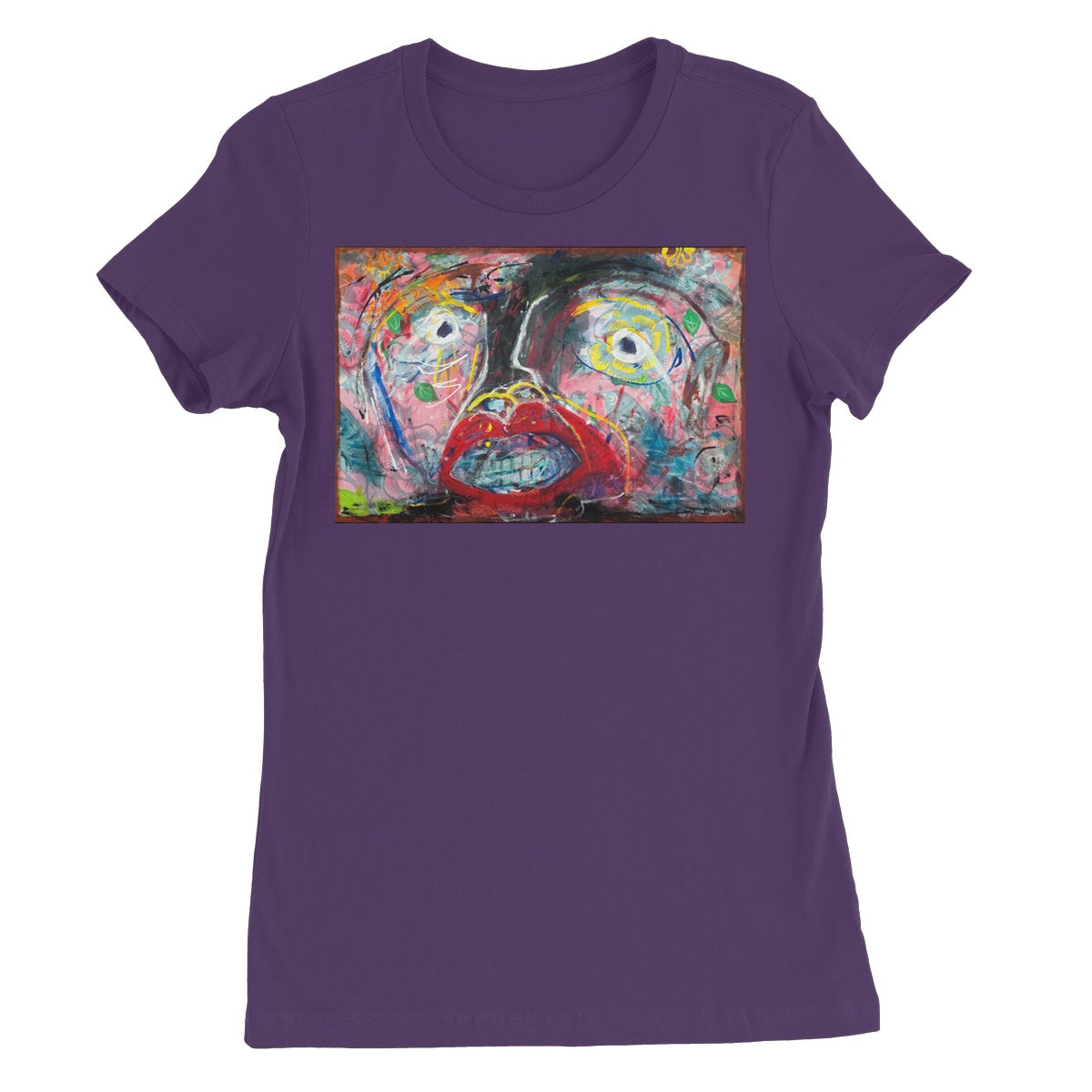 Flowers and Birds  Women's Favourite T-Shirt