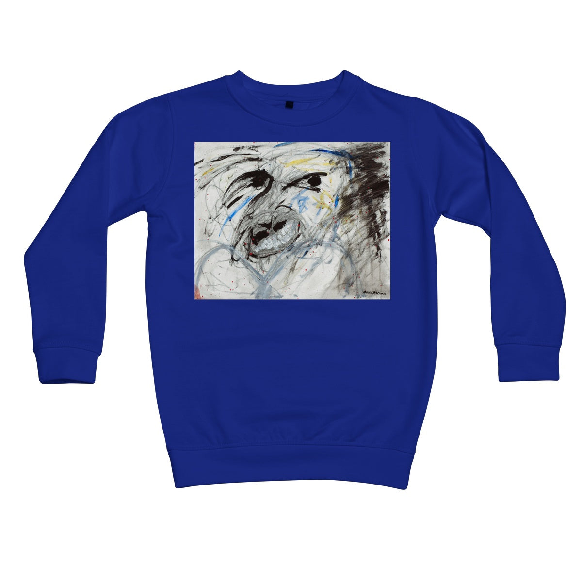 Never Look Back Kids Sweatshirt