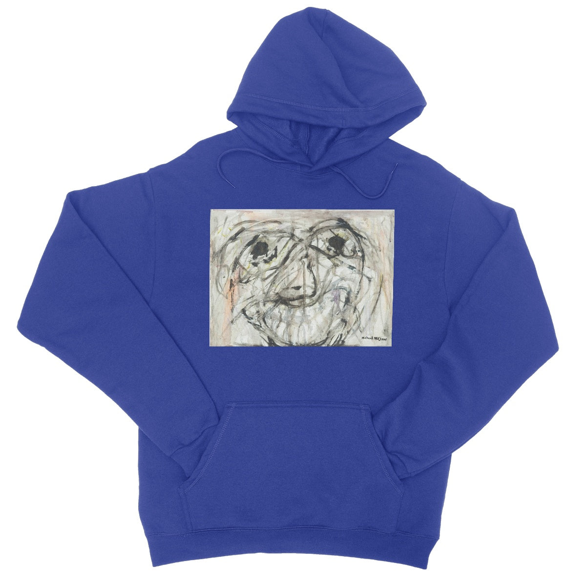 My Happy Place  College Hoodie