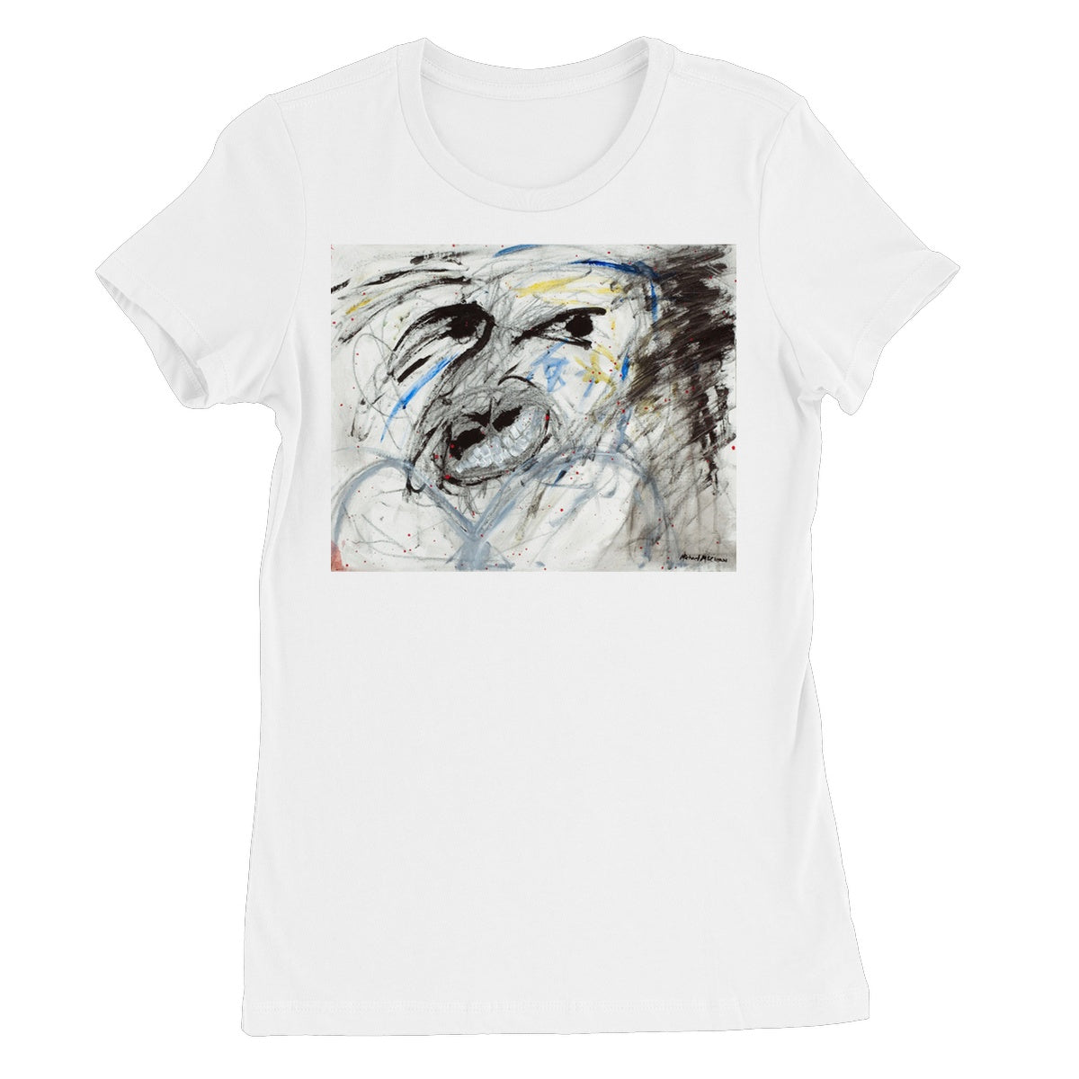 Never Look Back Women's Favourite T-Shirt