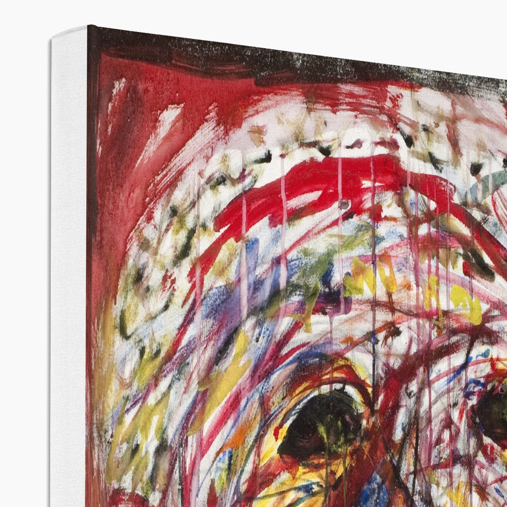 Troubled  Eco Canvas