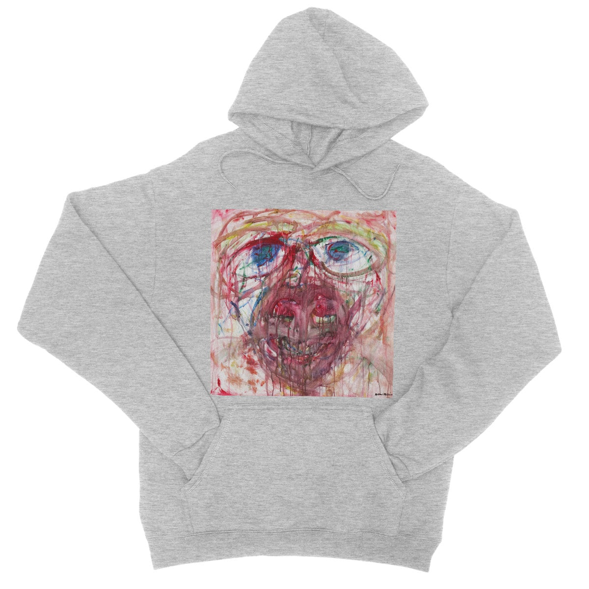 In The Mirror  College Hoodie