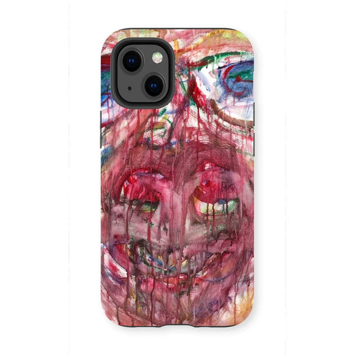 In The Mirror  Tough Phone Case