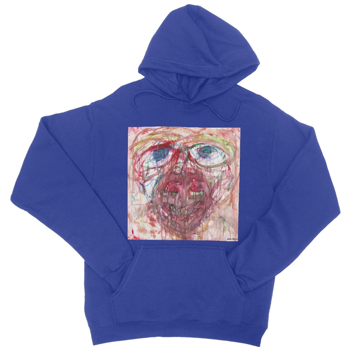 In The Mirror  College Hoodie