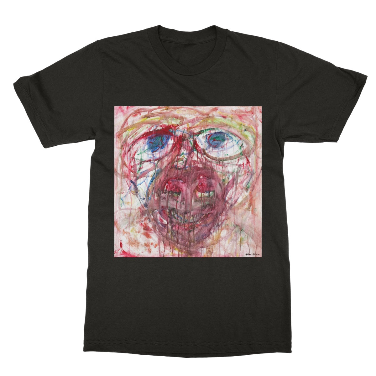 In The Mirror  Softstyle T-Shirt