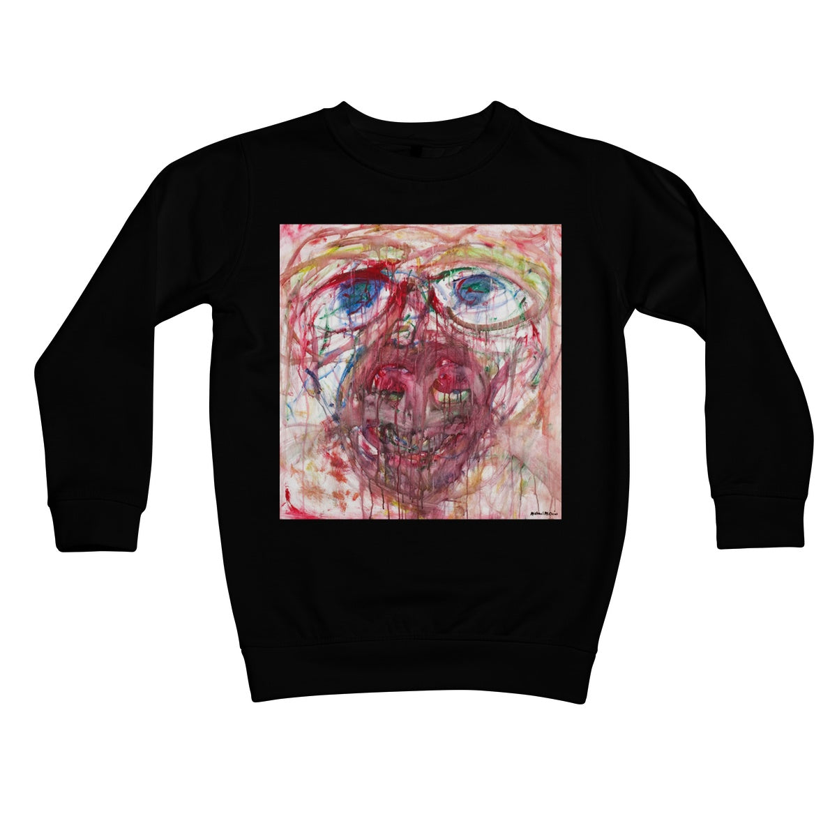 In The Mirror  Kids Sweatshirt