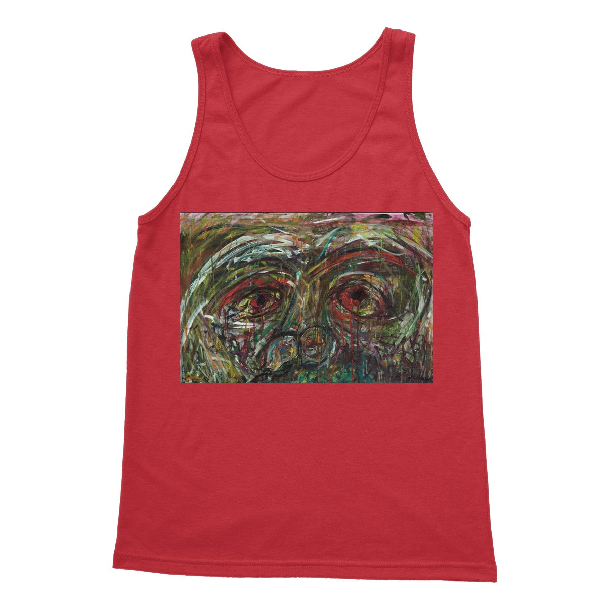 Bleeding Tears  Softstyle Tank Top