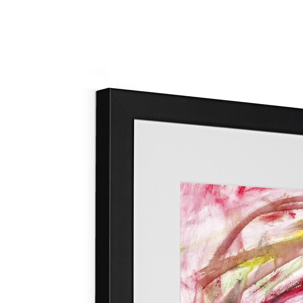 In The Mirror  Framed & Mounted Print