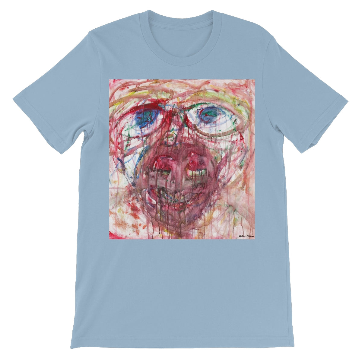 In The Mirror  Unisex Short Sleeve T-Shirt