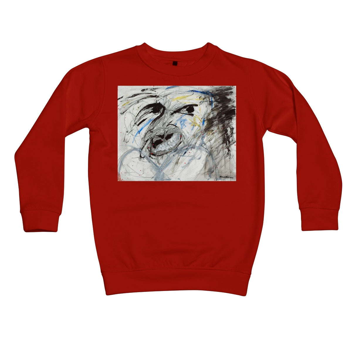 Never Look Back Kids Sweatshirt
