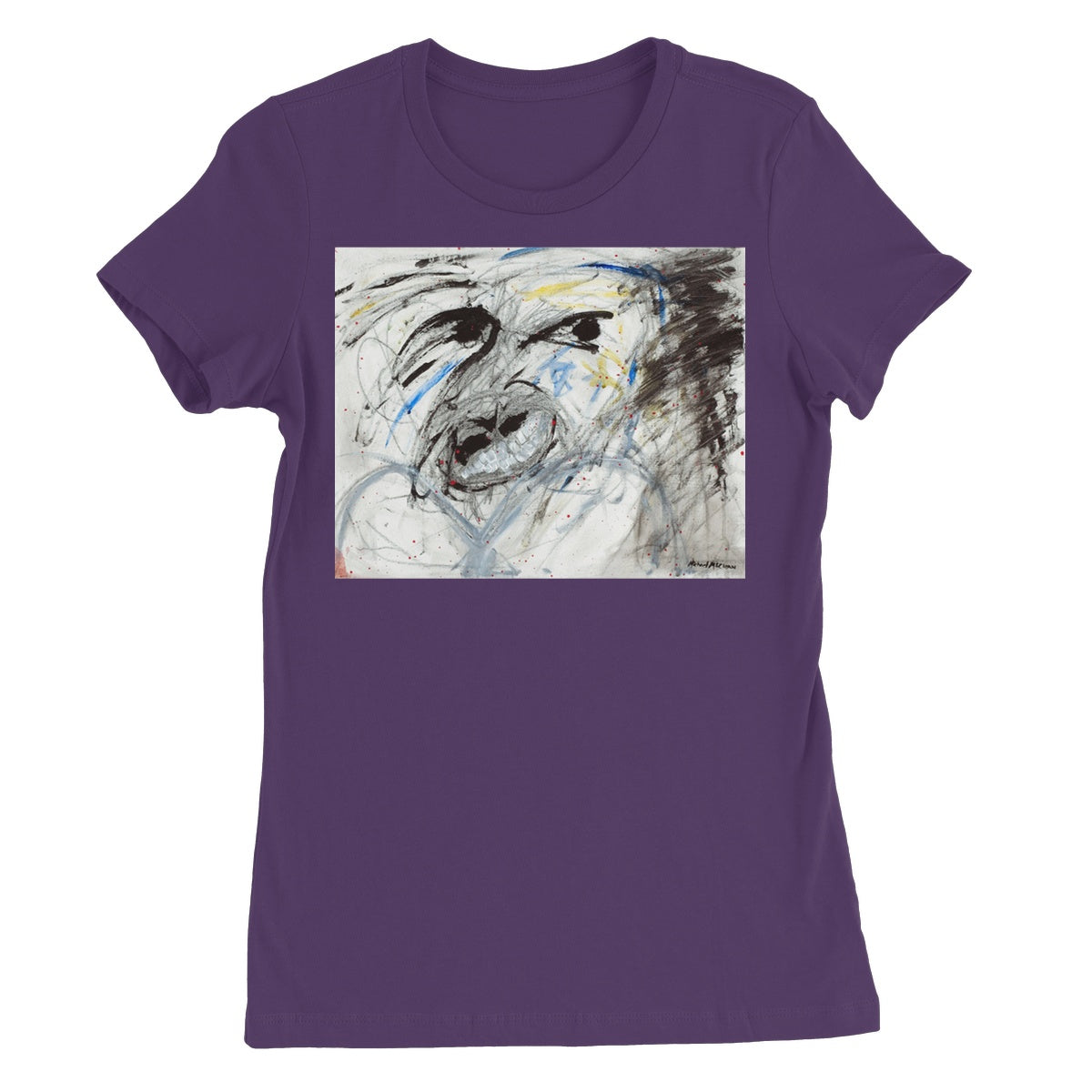 Never Look Back Women's Favourite T-Shirt