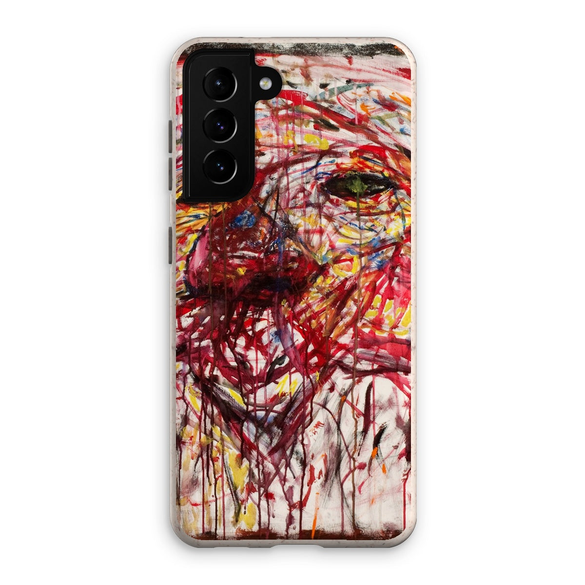 Troubled  Eco Phone Case