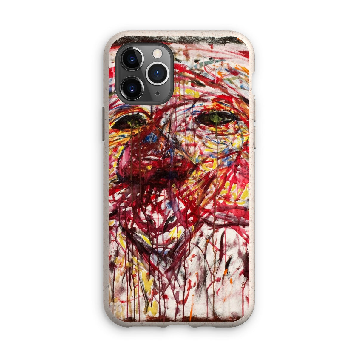 Troubled  Eco Phone Case