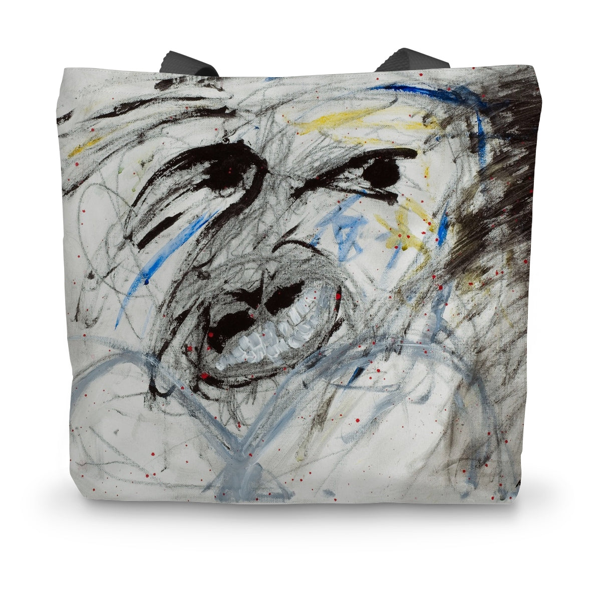 Never Look Back Canvas Tote Bag