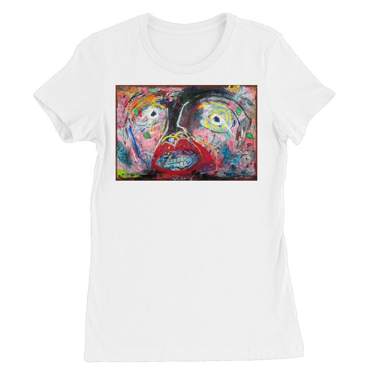 Flowers and Birds  Women's Favourite T-Shirt