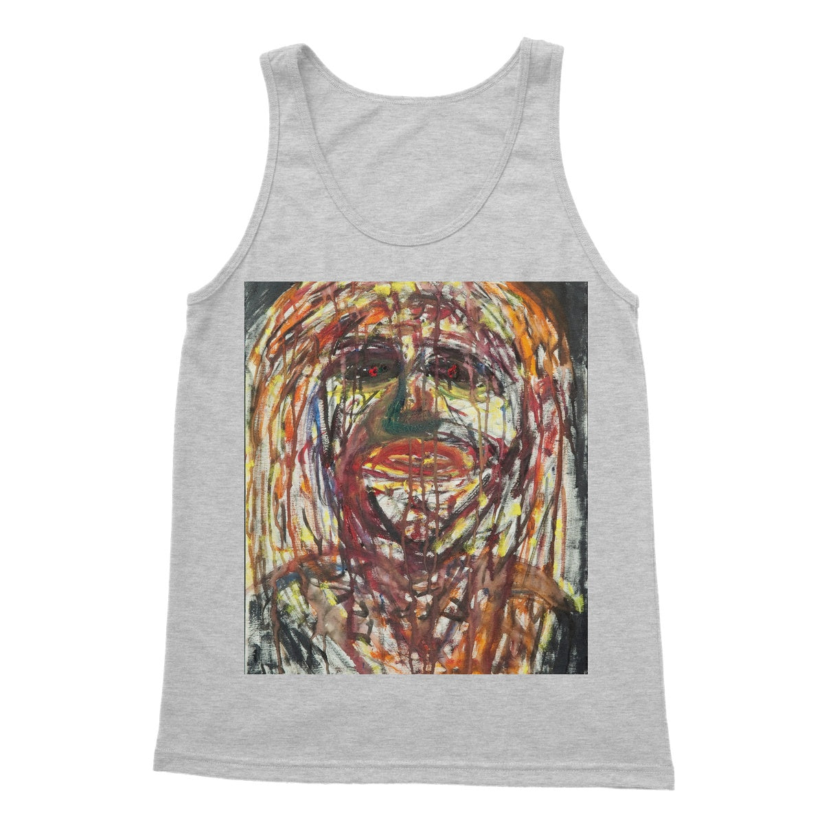 First Man Softstyle Tank Top