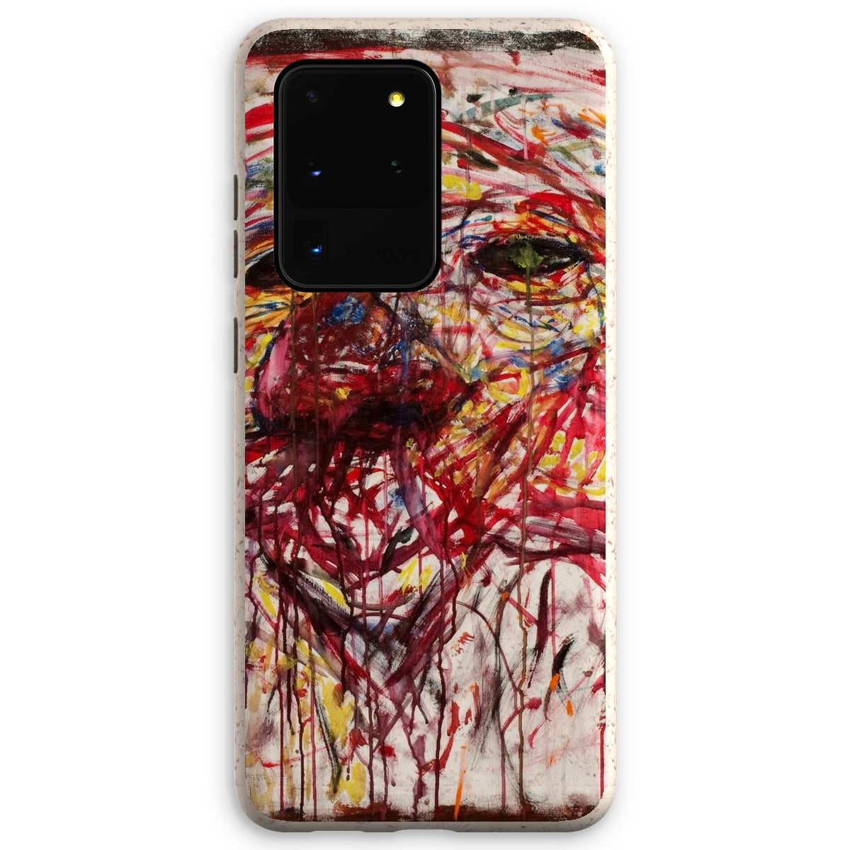 Troubled  Eco Phone Case