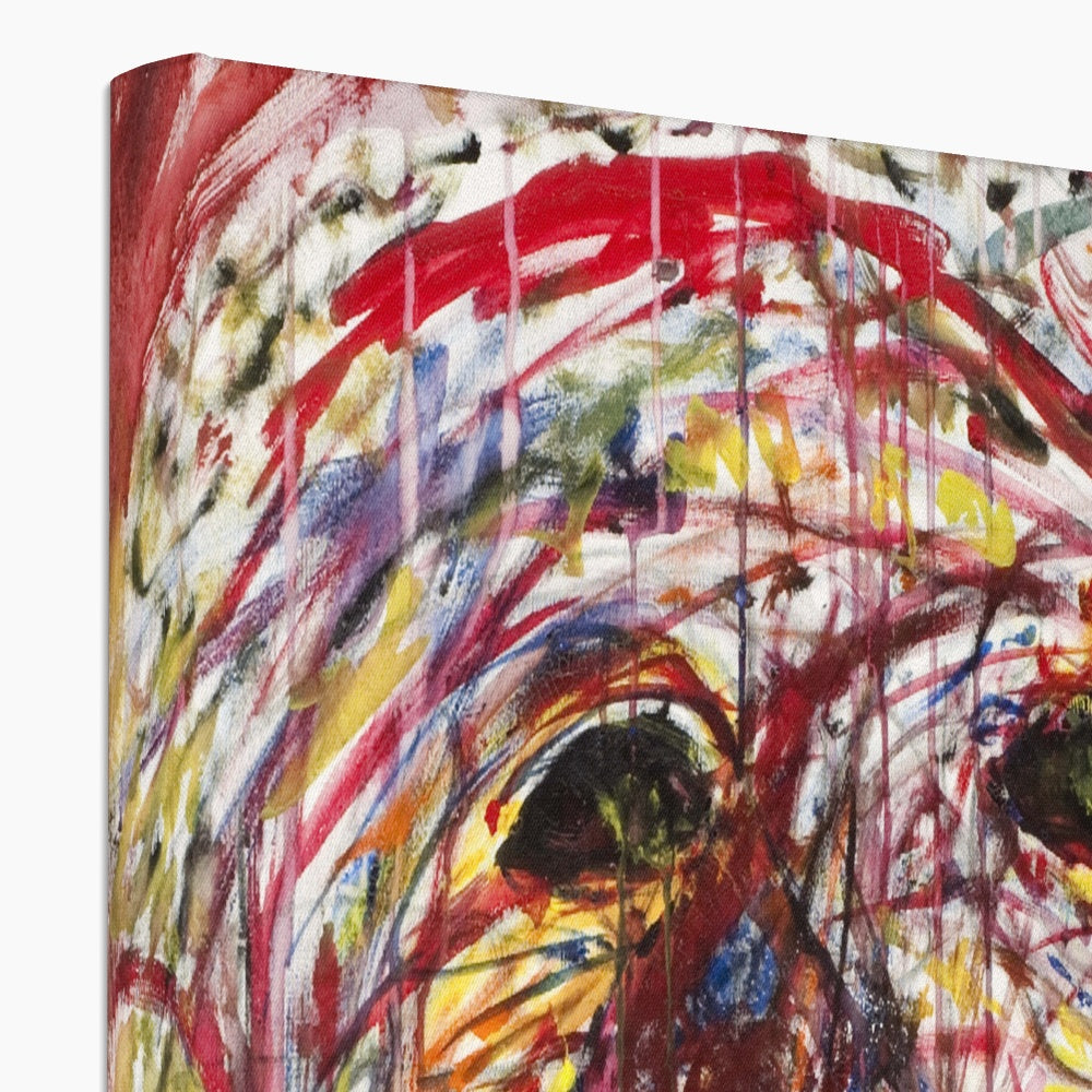 Troubled  Eco Canvas