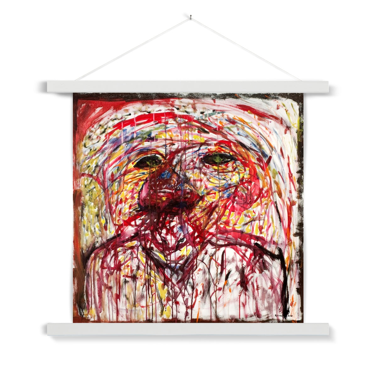 Troubled  Fine Art Print with Hanger