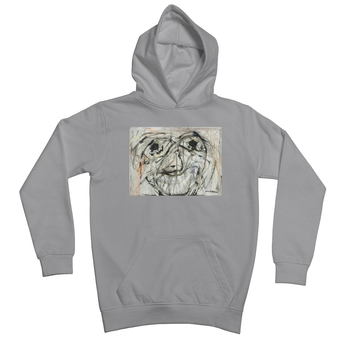 My Happy Place  Kids Hoodie