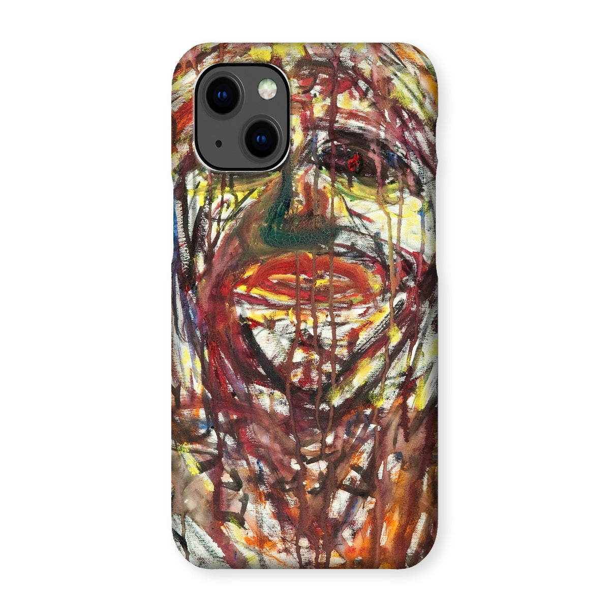 First Man Snap Phone Case