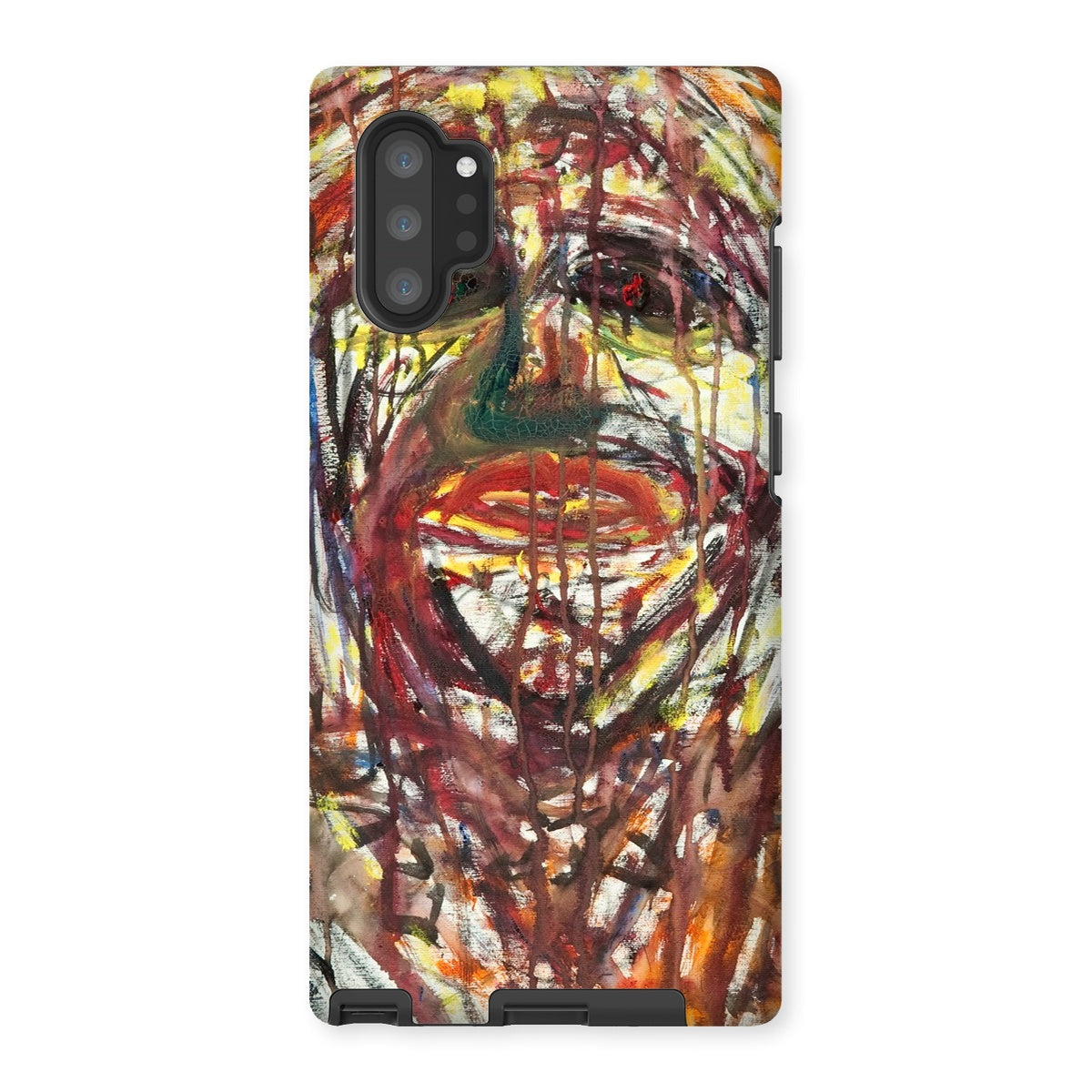 First Man Tough Phone Case