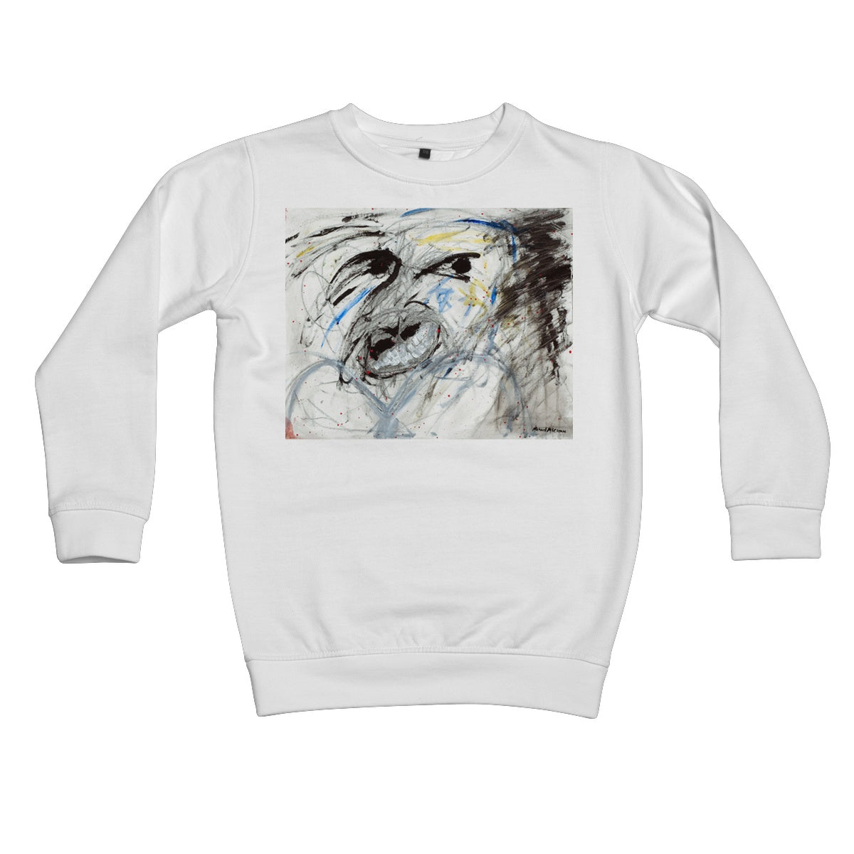 Never Look Back Kids Sweatshirt
