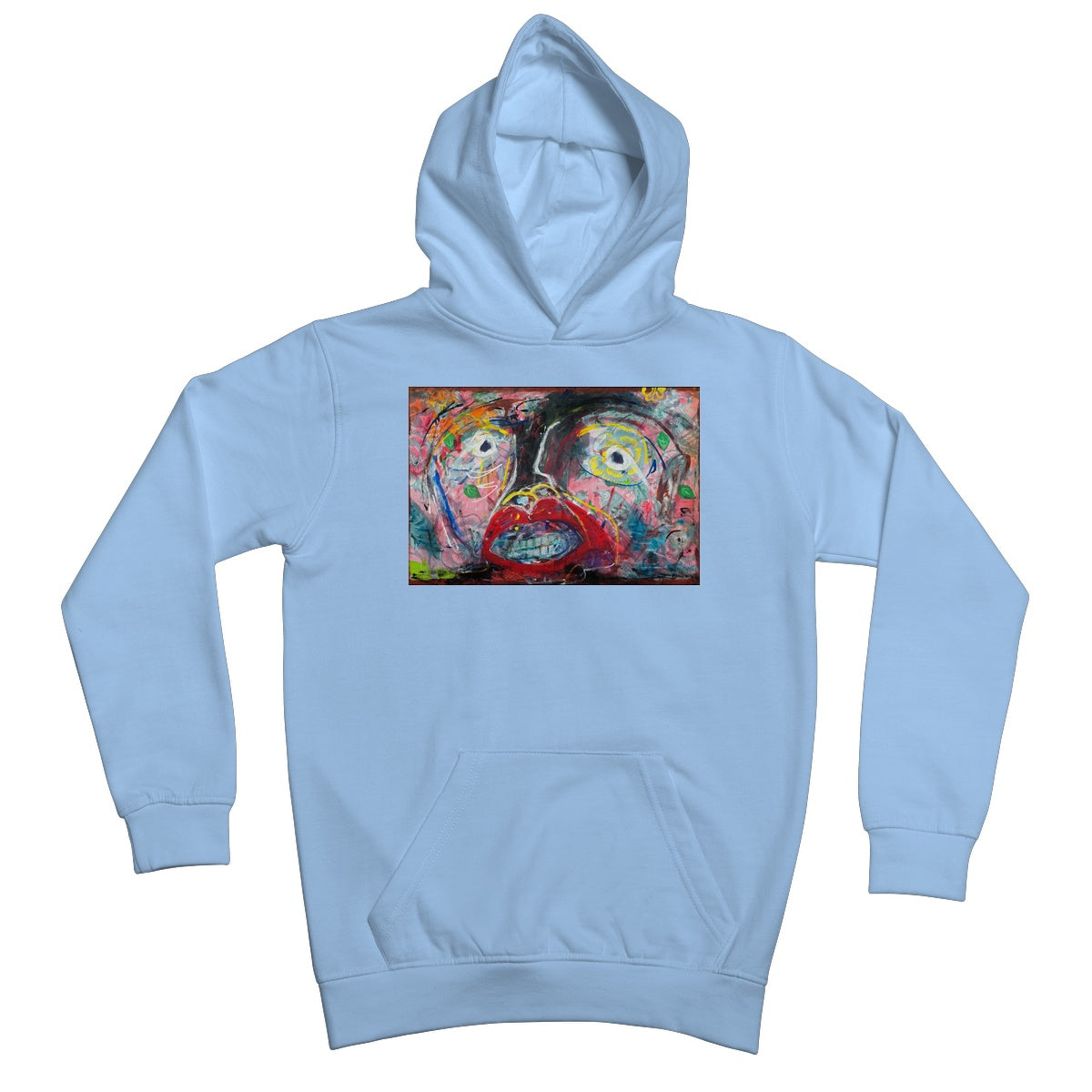 Flowers and Birds  Kids Hoodie