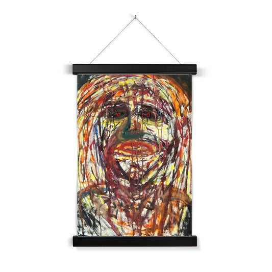 First Man Fine Art Print with Hanger