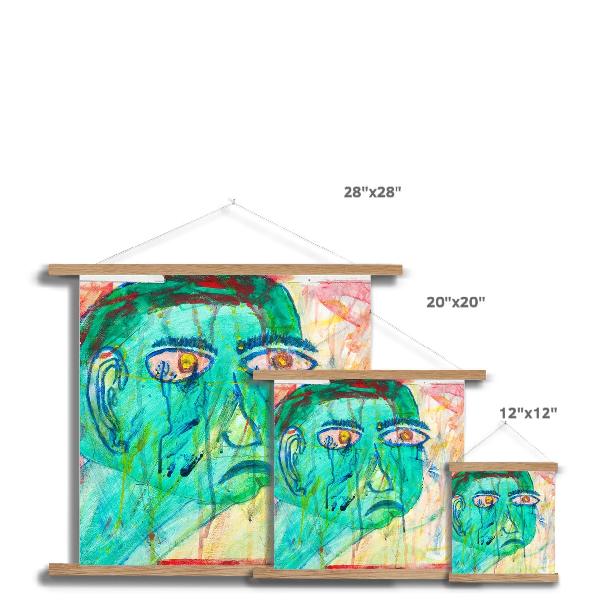 RAY Fine Art Print with Hanger