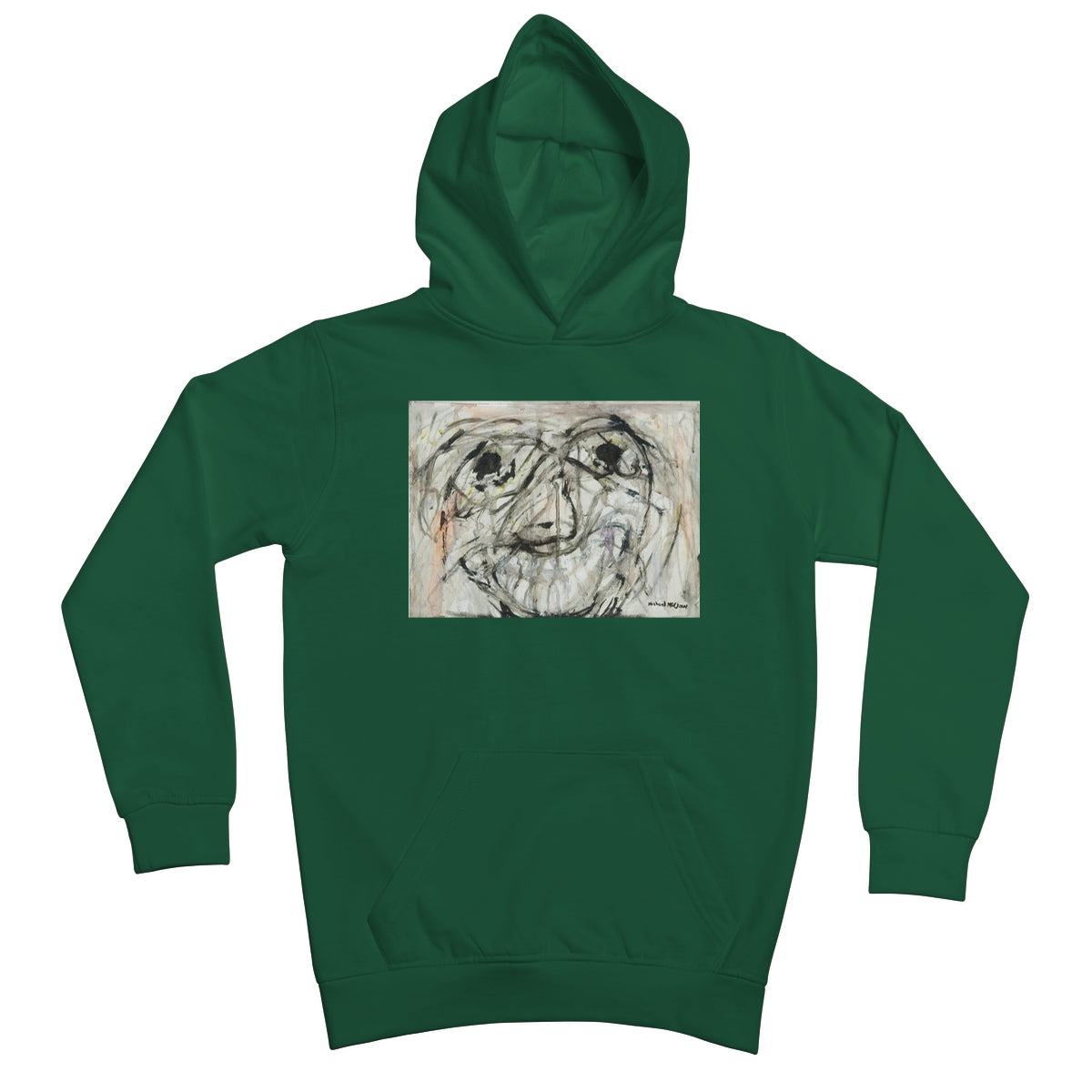 My Happy Place  Kids Hoodie