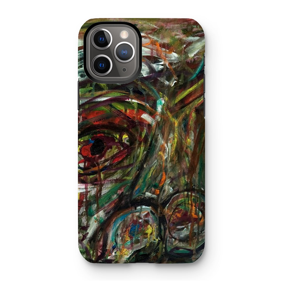 Bleeding Tears  Tough Phone Case