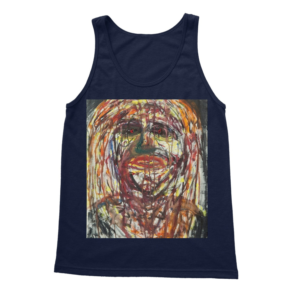 First Man Softstyle Tank Top