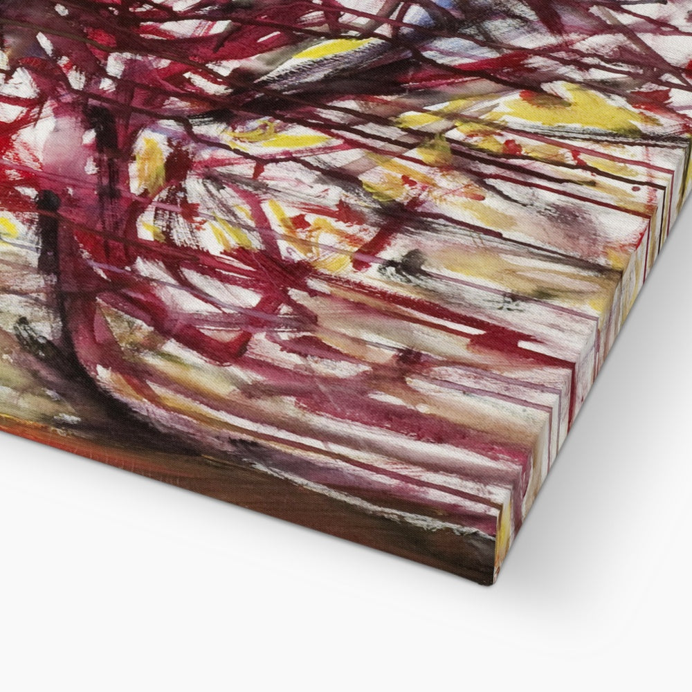 Troubled  Canvas