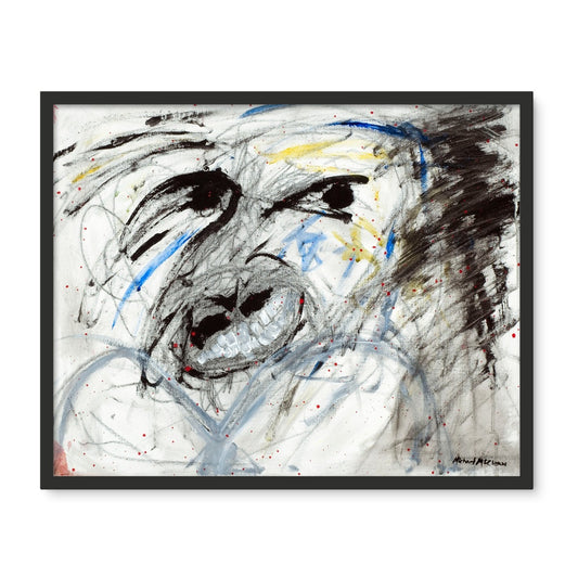 Never Look Back Framed Photo Tile