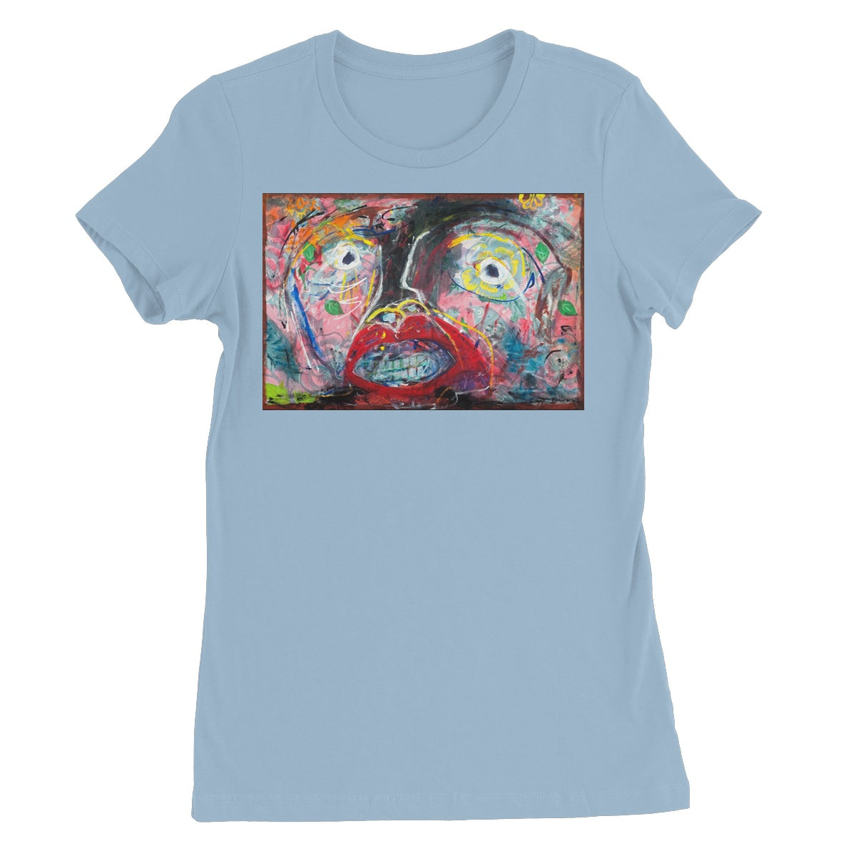 Flowers and Birds  Women's Favourite T-Shirt