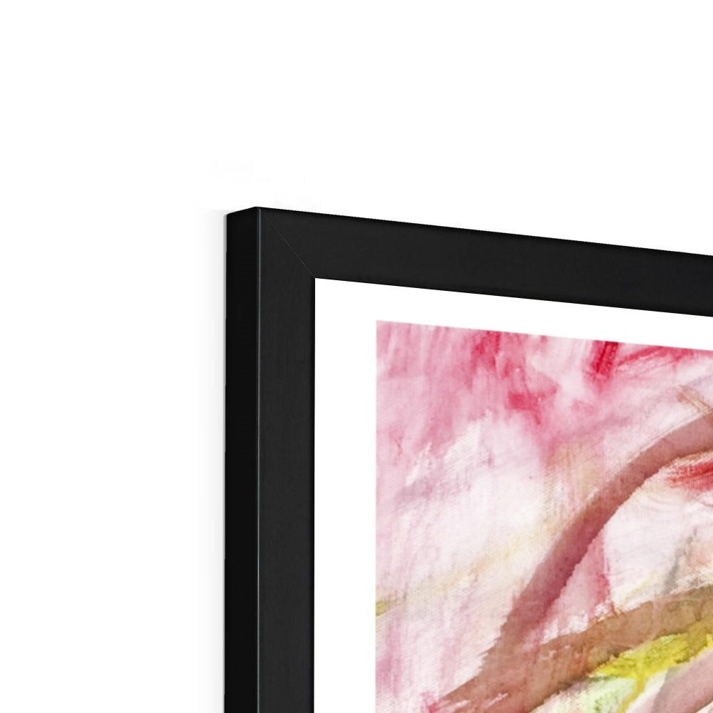 In The Mirror  Framed Print