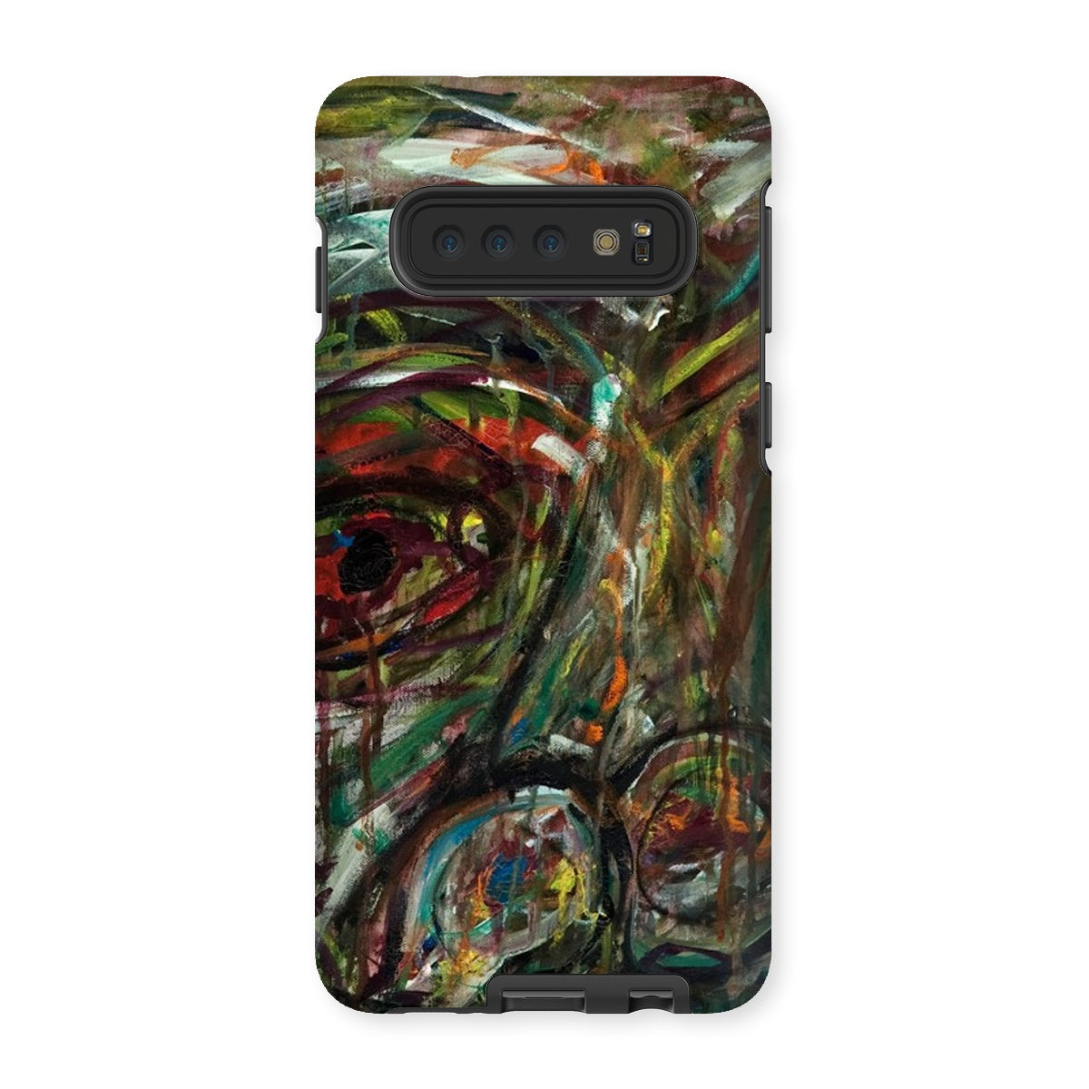 Bleeding Tears  Tough Phone Case