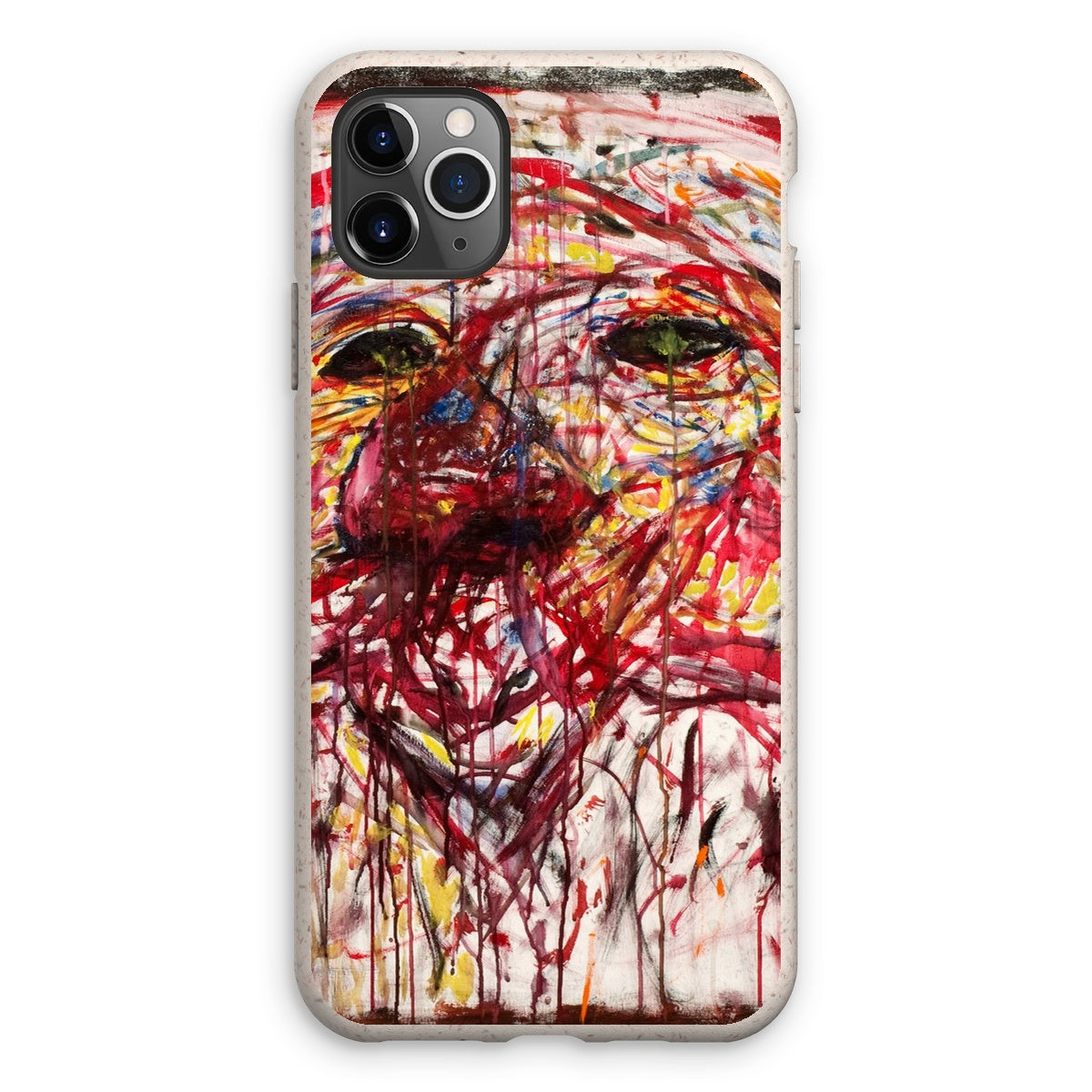 Troubled  Eco Phone Case
