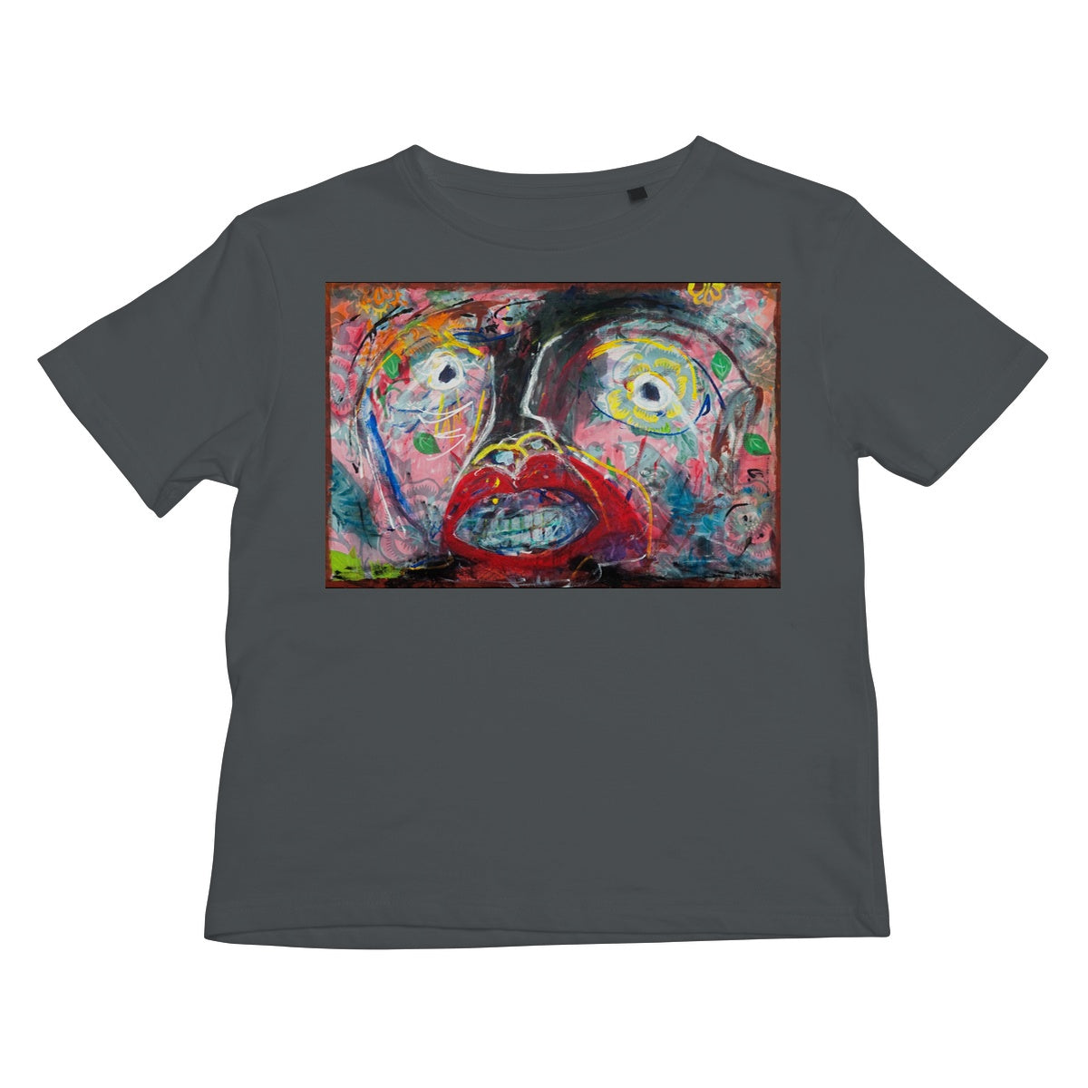 Flowers and Birds  Kids T-Shirt