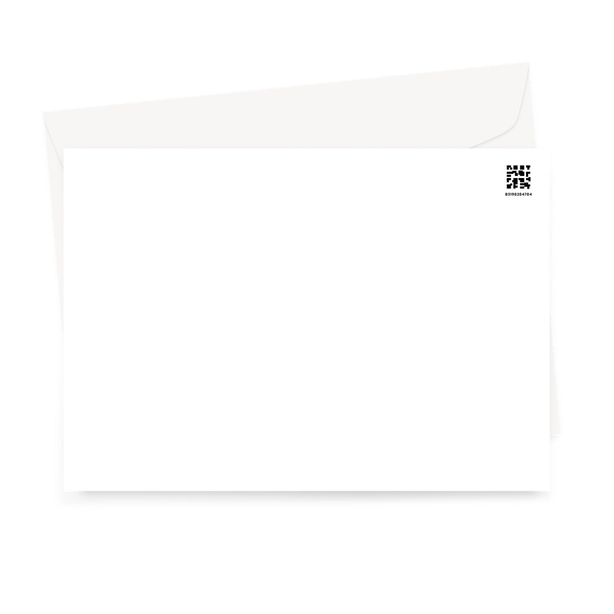 In The Mirror  Greeting Card
