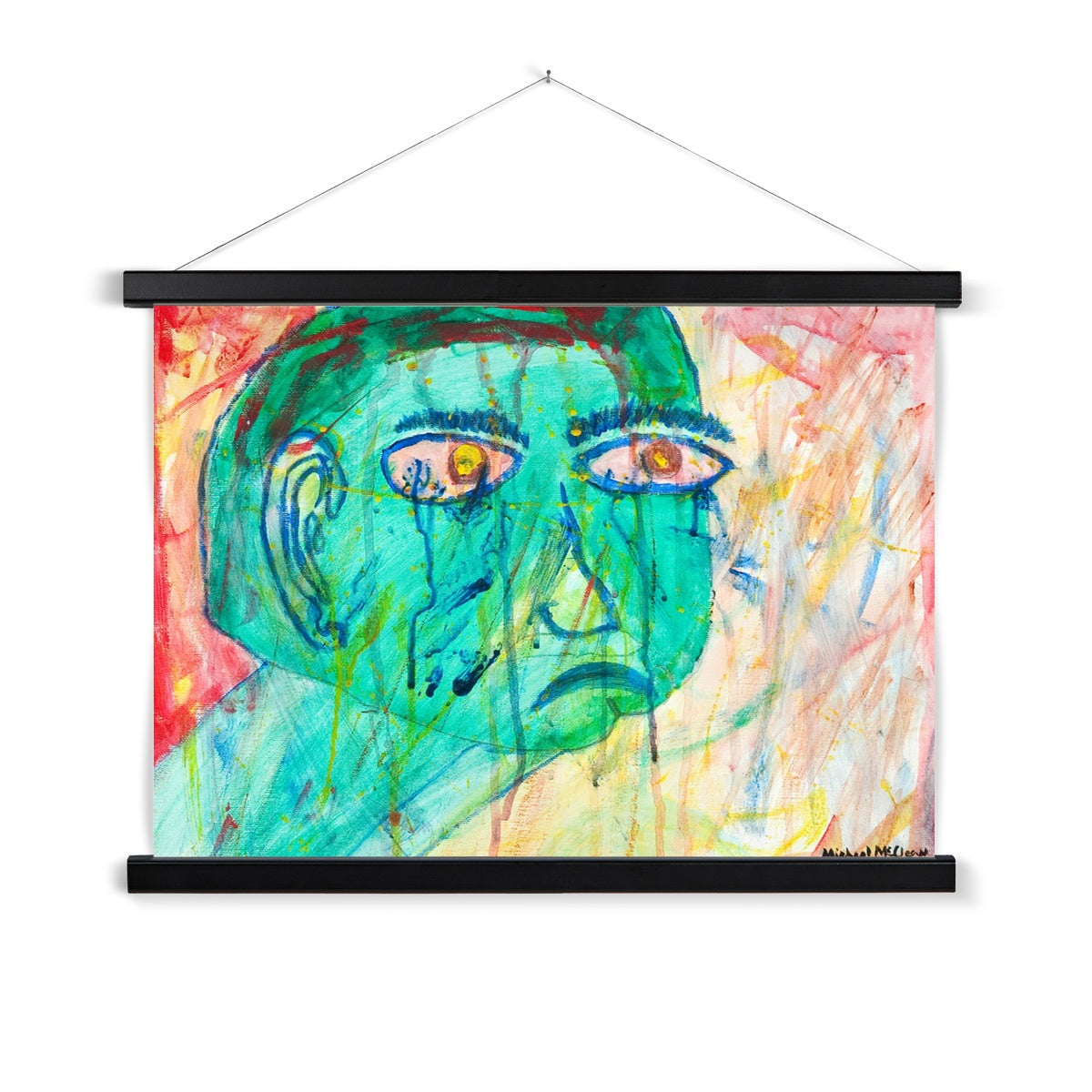 RAY Fine Art Print with Hanger