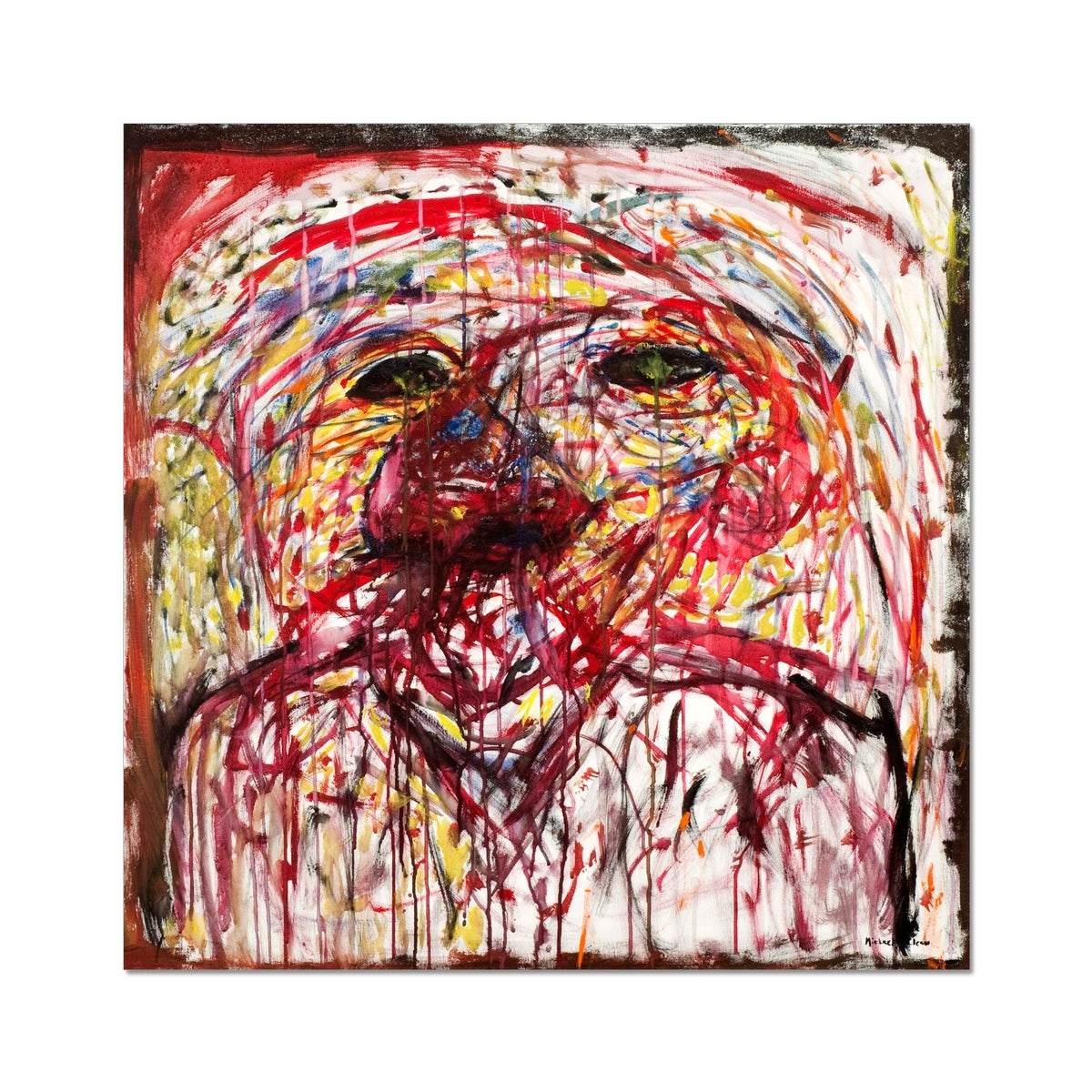 Troubled  Fine Art Print