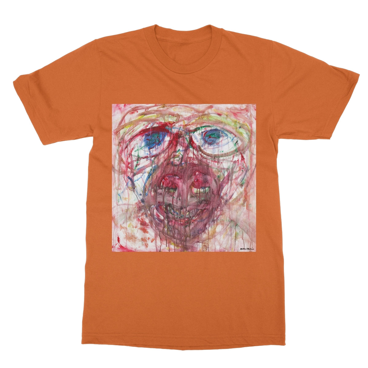 In The Mirror  Softstyle T-Shirt