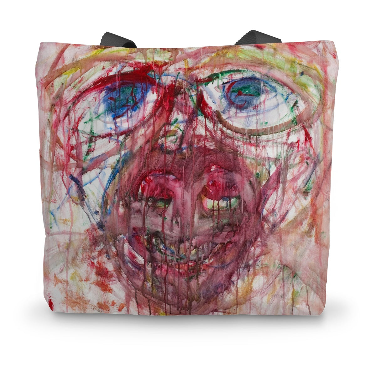 In The Mirror  Canvas Tote Bag